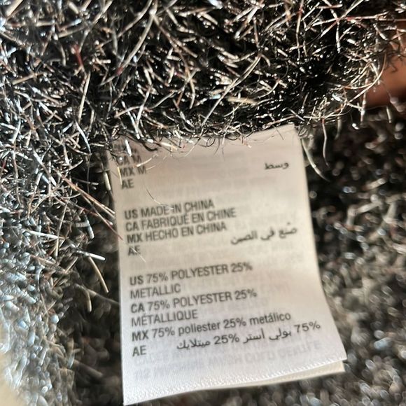 Tinsel INC party top medium - Picture 5 of 5